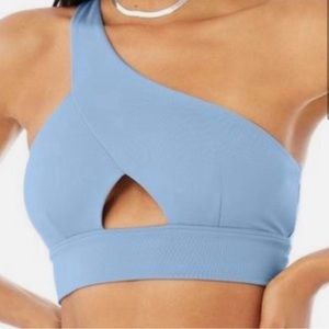 Alo Yoga One Shoulder Sports Bra Sz Small